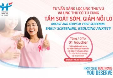 BREAST AND CERVICAL FIRST SCREENING