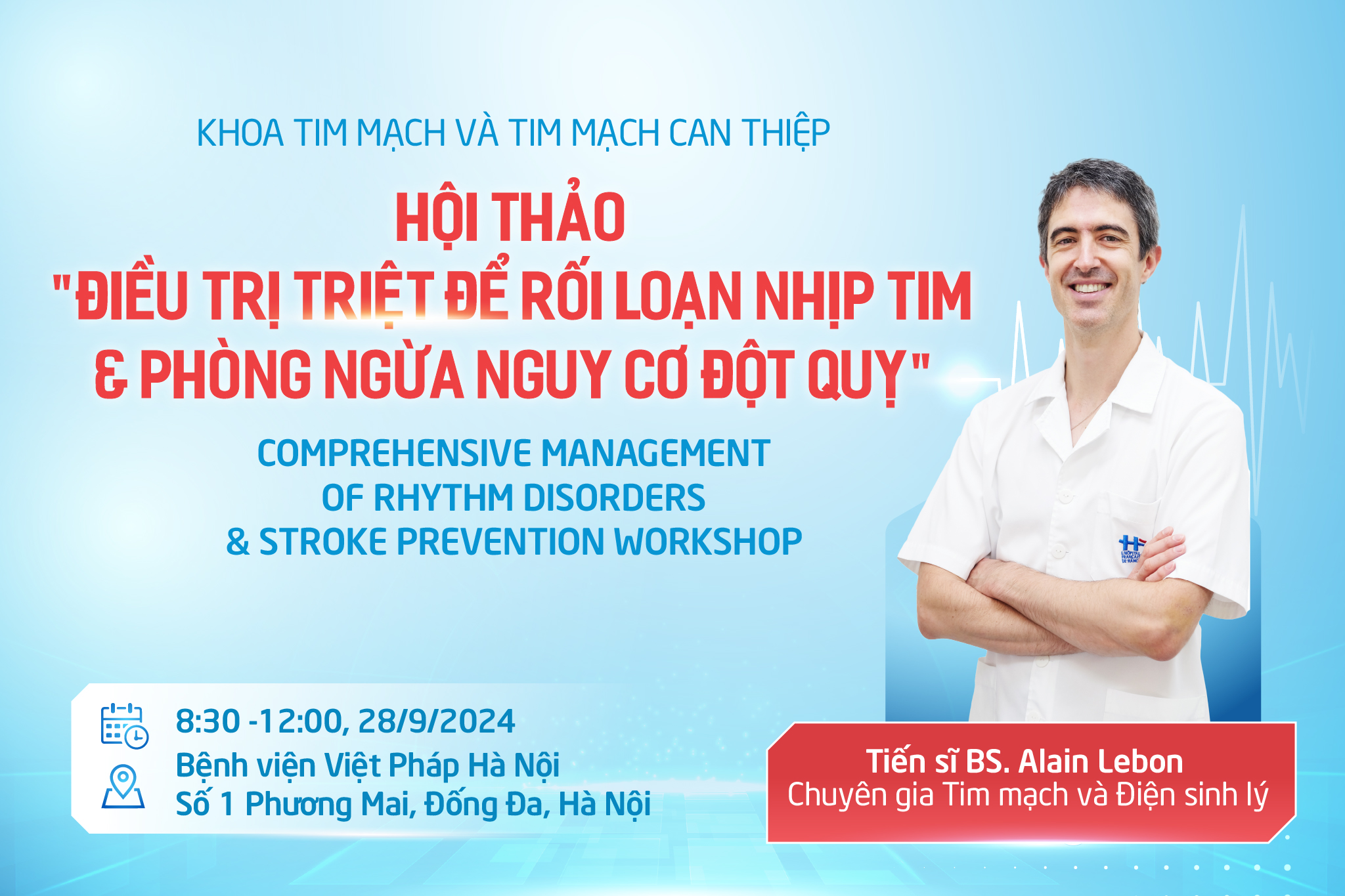 hoi thao nhip tim