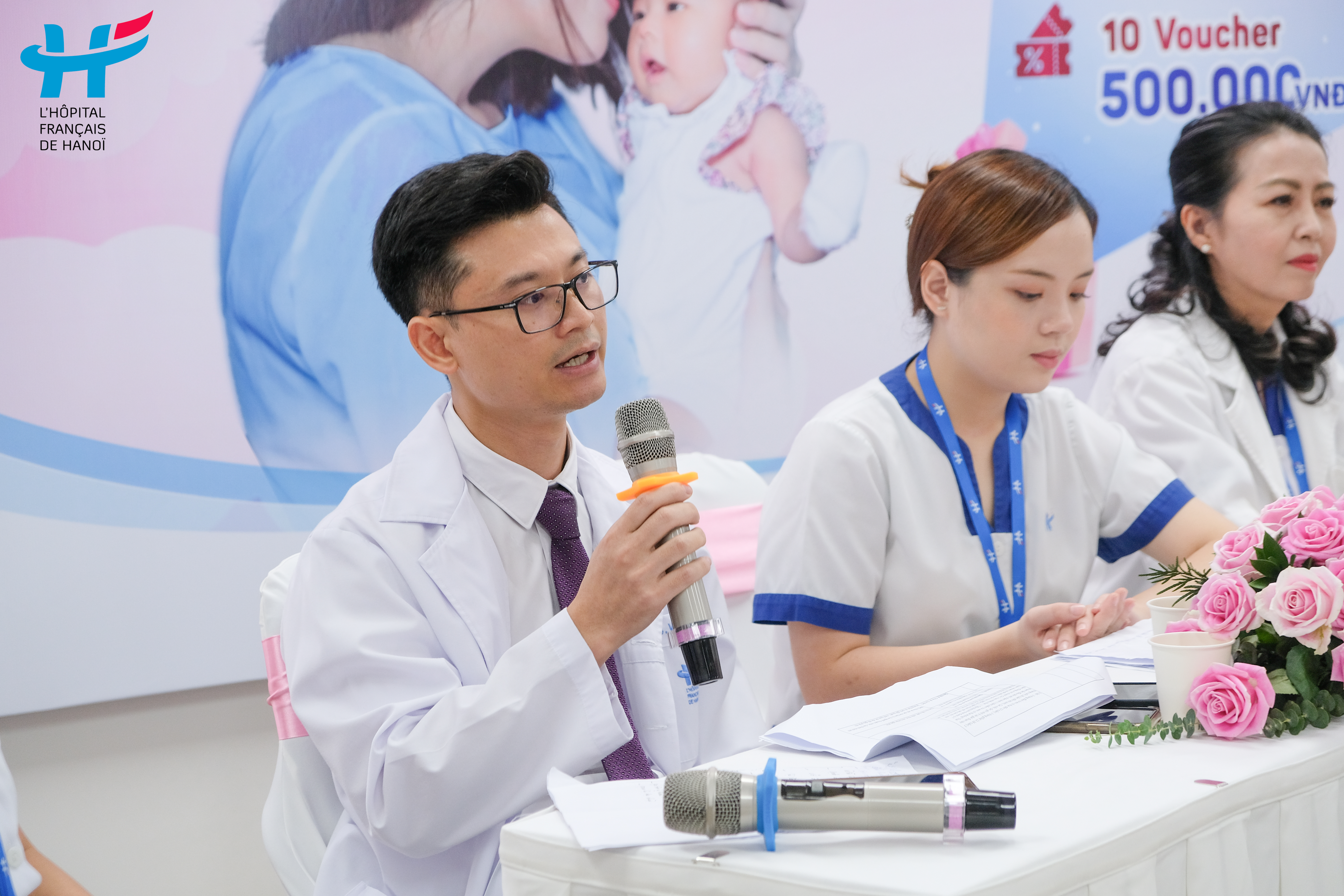 Dr. Vu Quang Hieu – HFH Obstetrics & Gynecology Department Doctor shared knowledge of Mother & Baby care