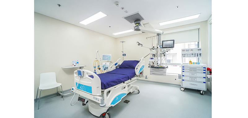 ICU room