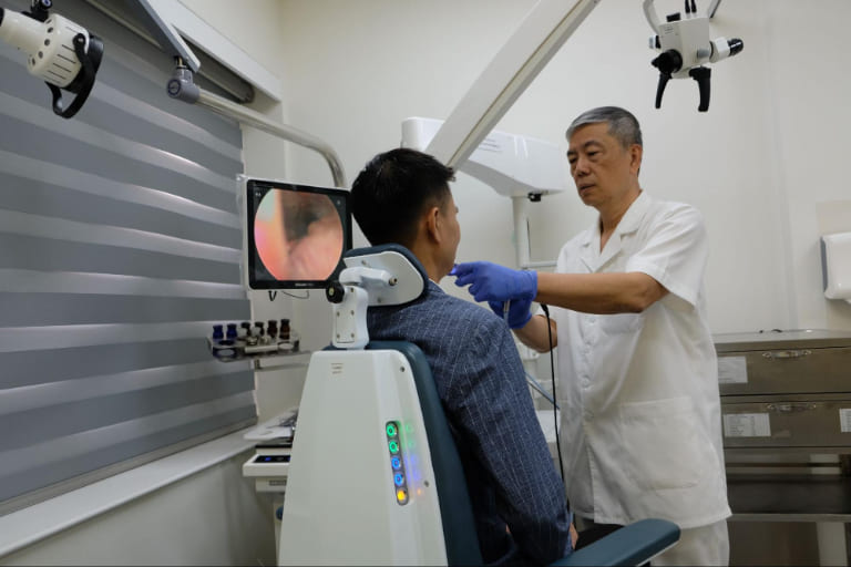 ENT endoscopy can detect respiratory diseases