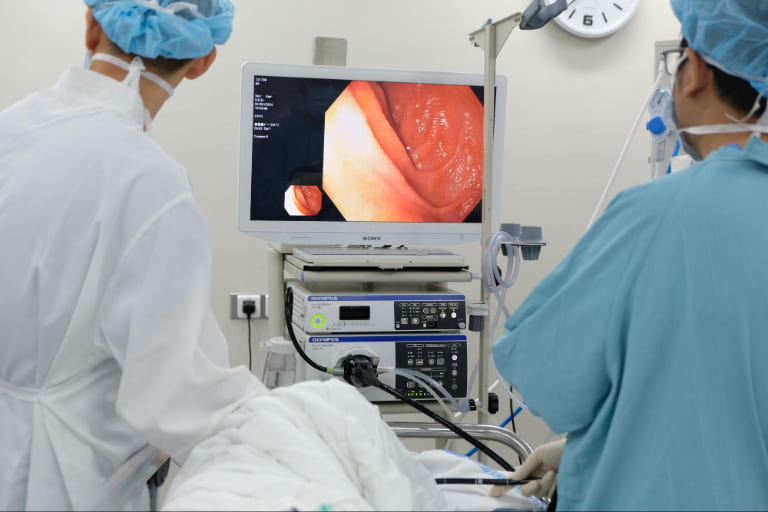 Viet Phap Hospital provides the latest endoscopic techniques