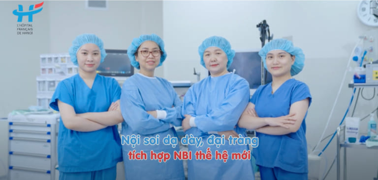 Nội soi tiêu hóa với công nghệ hiện đại không đau