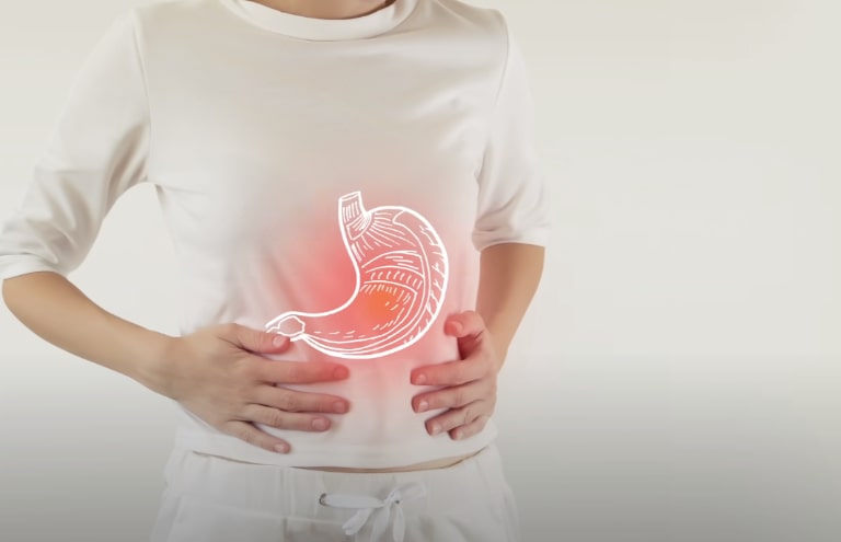 Stomach disease reduces the life-quality of life for many people   