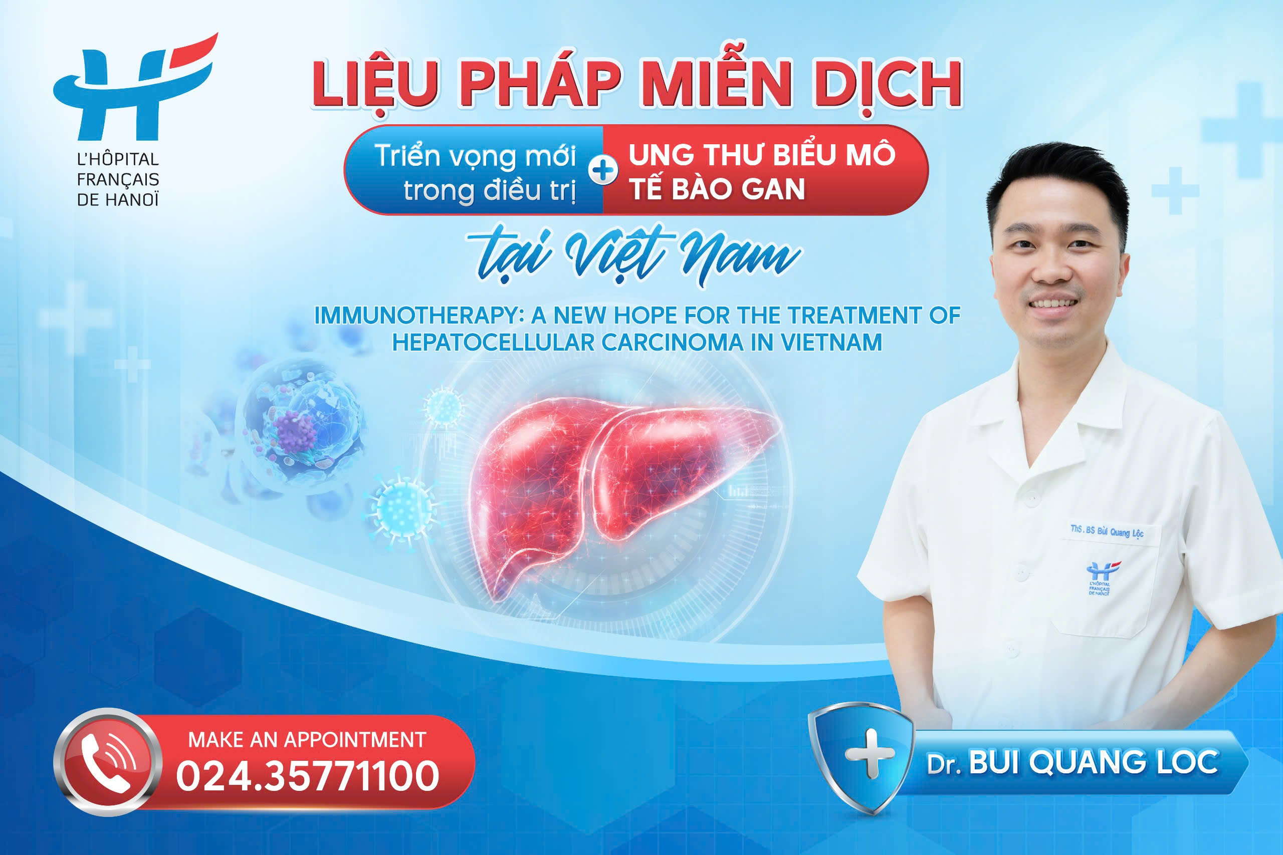 lieu phap mien dich trong dieu tri ung thu gan