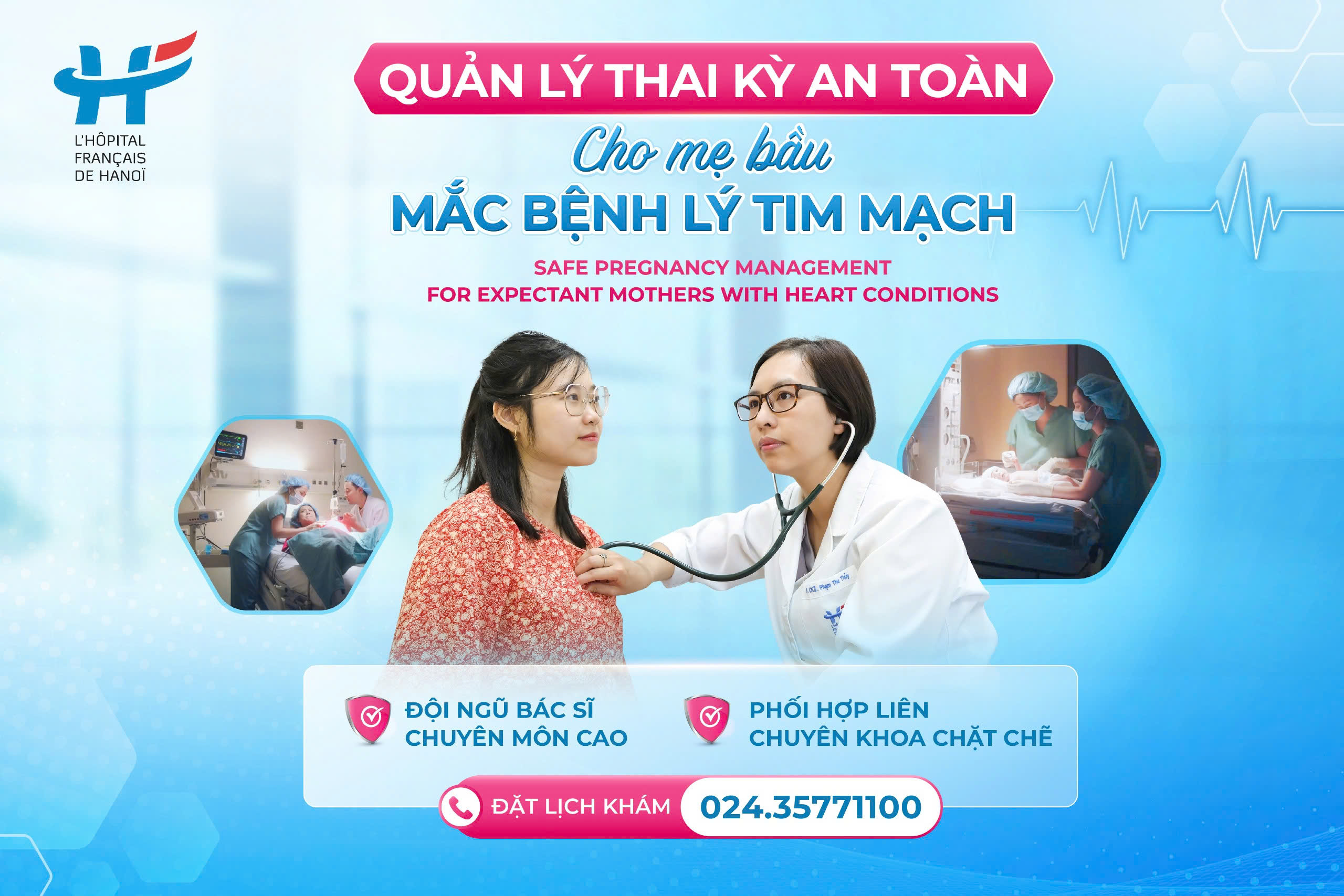 benh ly tim mach trong thai ky