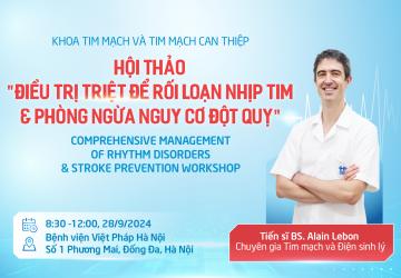 hoi thao nhip tim