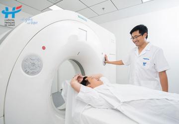 CT scan low dose