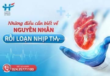 nguyen nhan roi loan nhip tim