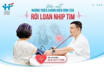 trieu chung roi loan nhip tim