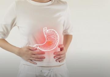 Stomach disease reduces the life-quality of life for many people   