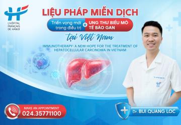 lieu phap mien dich trong dieu tri ung thu gan