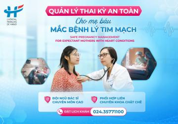 benh ly tim mach trong thai ky